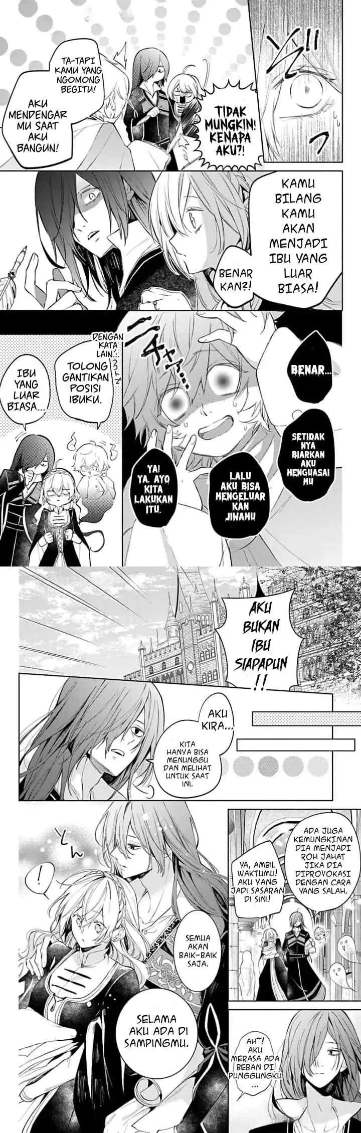 Yuureijou no Danna-sama chapter 4 halaman 8
