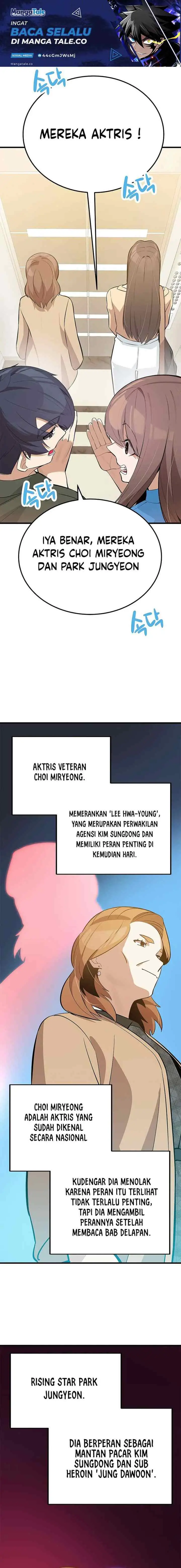 Drama Writer Who Reads Spoilers chapter 29 halaman 4