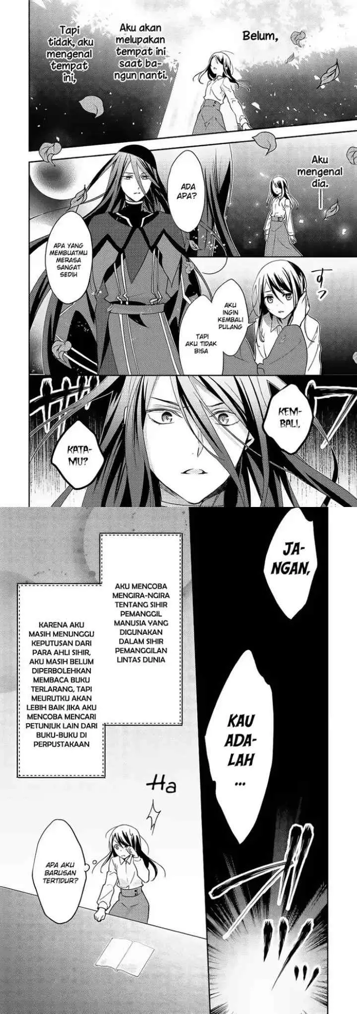 Isekai de ~Kuro no Iyashi Te~ tte Yobareteimasu chapter 13 halaman 10