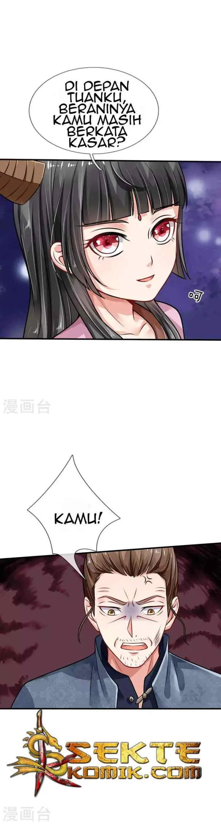 I Am Daxianzun chapter 71 halaman 9
