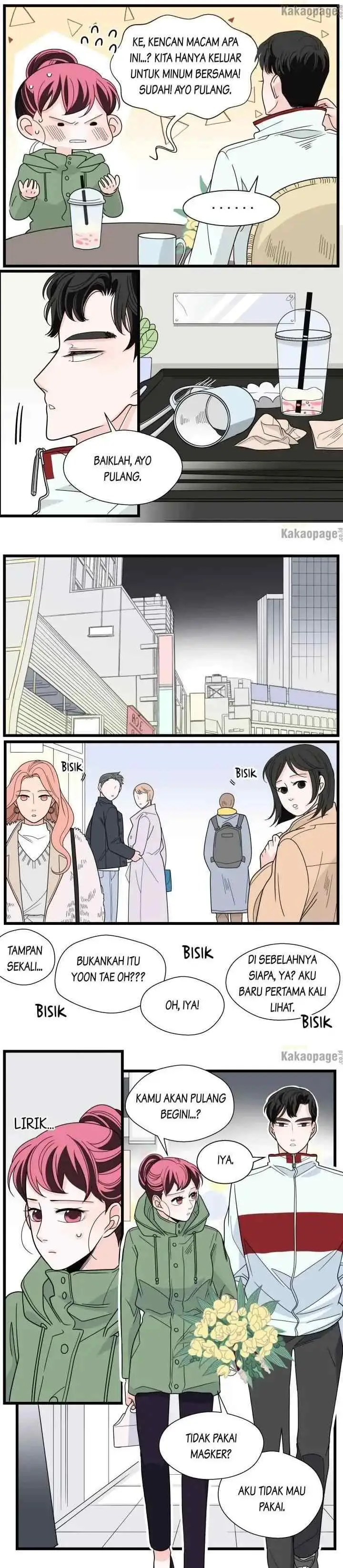 June's Love chapter 34 halaman 19