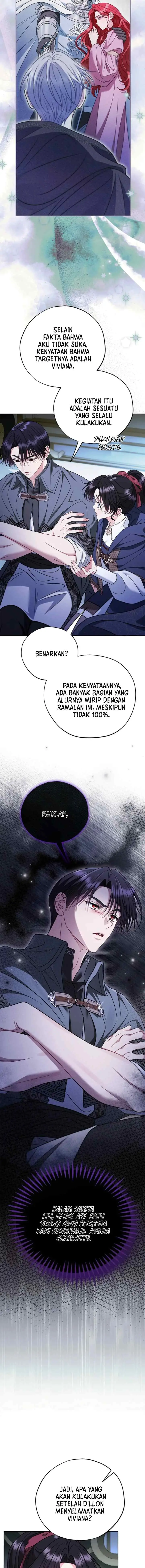 I Will Become the Villain's Poison Taster chapter 91 halaman 10