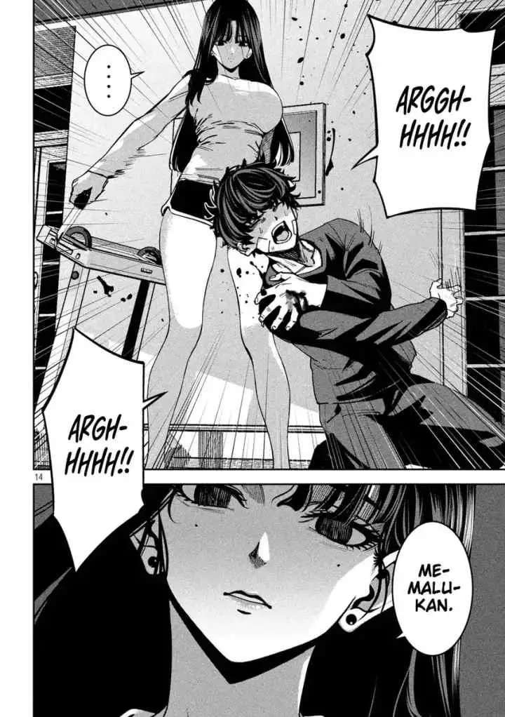 Bouryoku Banzai chapter 34 halaman 15