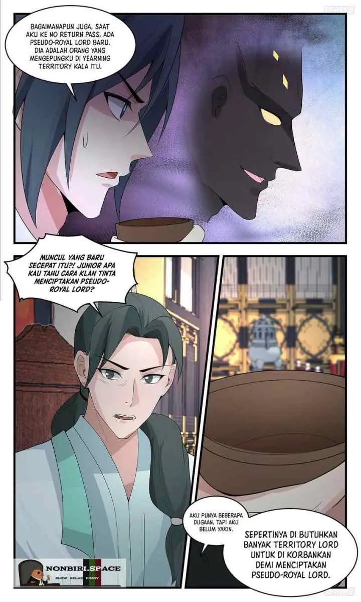 Martial Peak chapter 3446 halaman 9