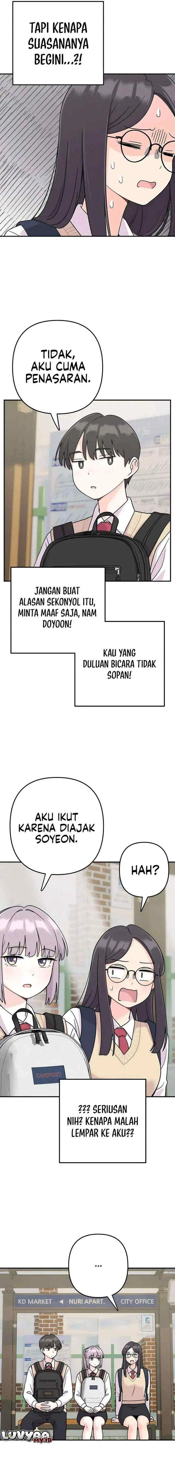 Operation: Heartbeat chapter 18 halaman 8