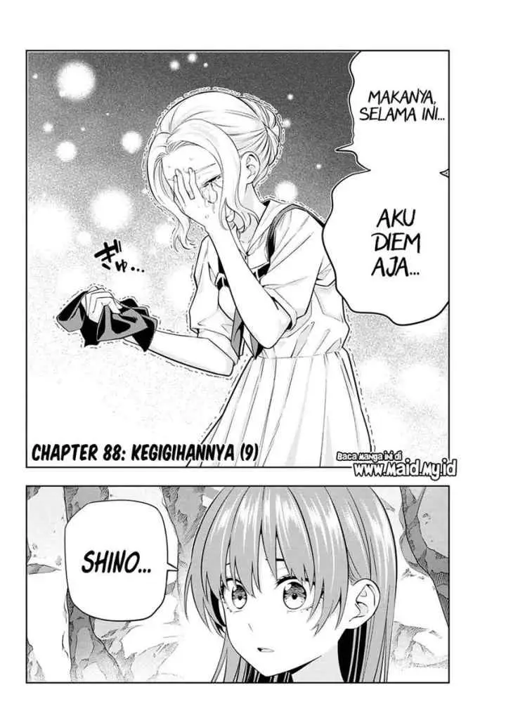 Kanojo mo Kanojo chapter 88 halaman 4