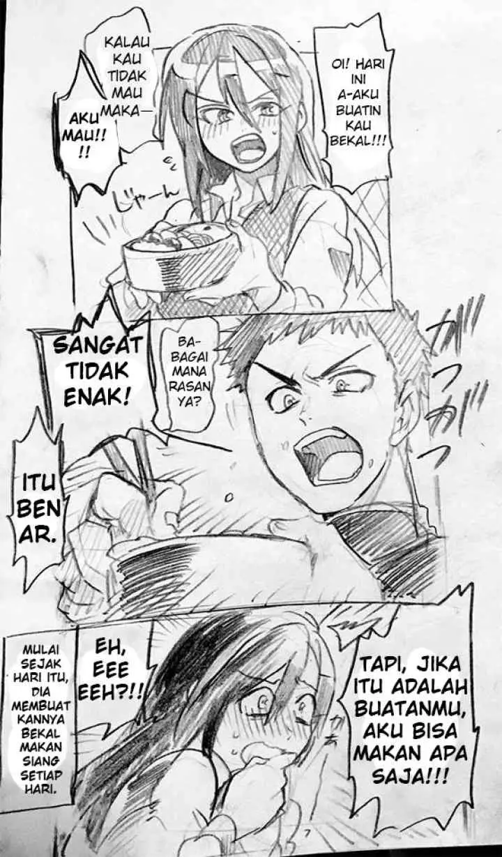 Do Chokkyuu Kareshi x Kanojo chapter 0 halaman 6