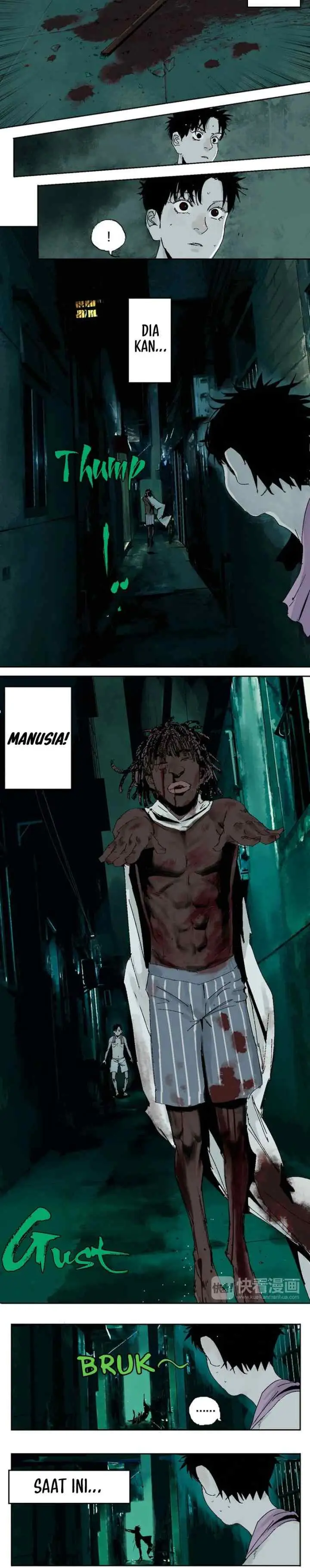 The Last Destiny chapter 3 halaman 12
