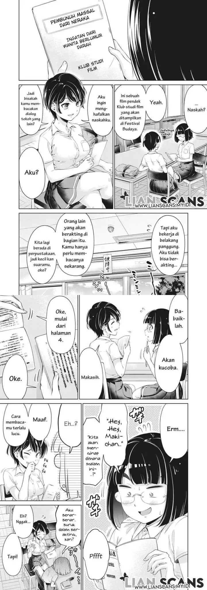 Toshishita no Senpai chapter 4 halaman 8