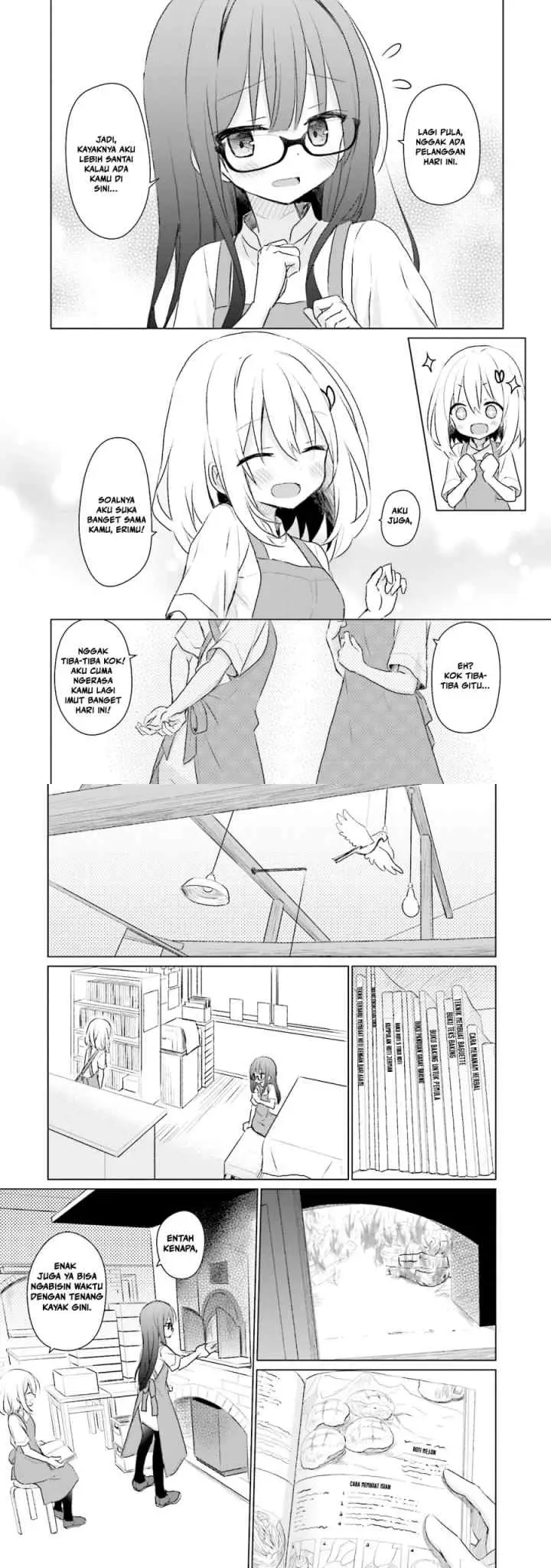 Makigama no Pandora chapter 8 halaman 8