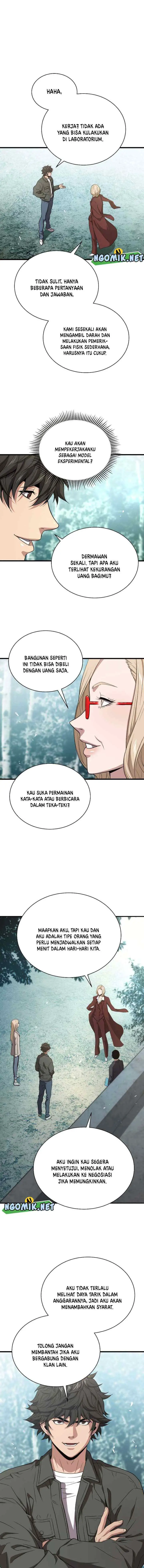 Hoarding in Hell chapter 44 halaman 11