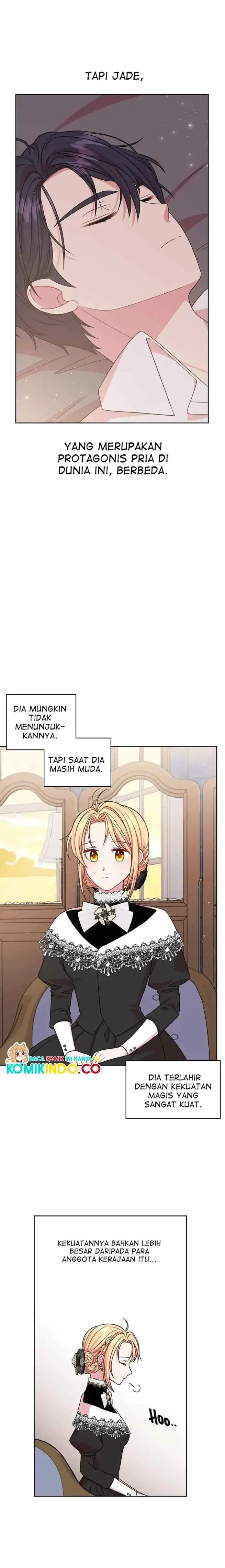 I Raised My Childhood Friend As A Tyrant chapter 28 halaman 8