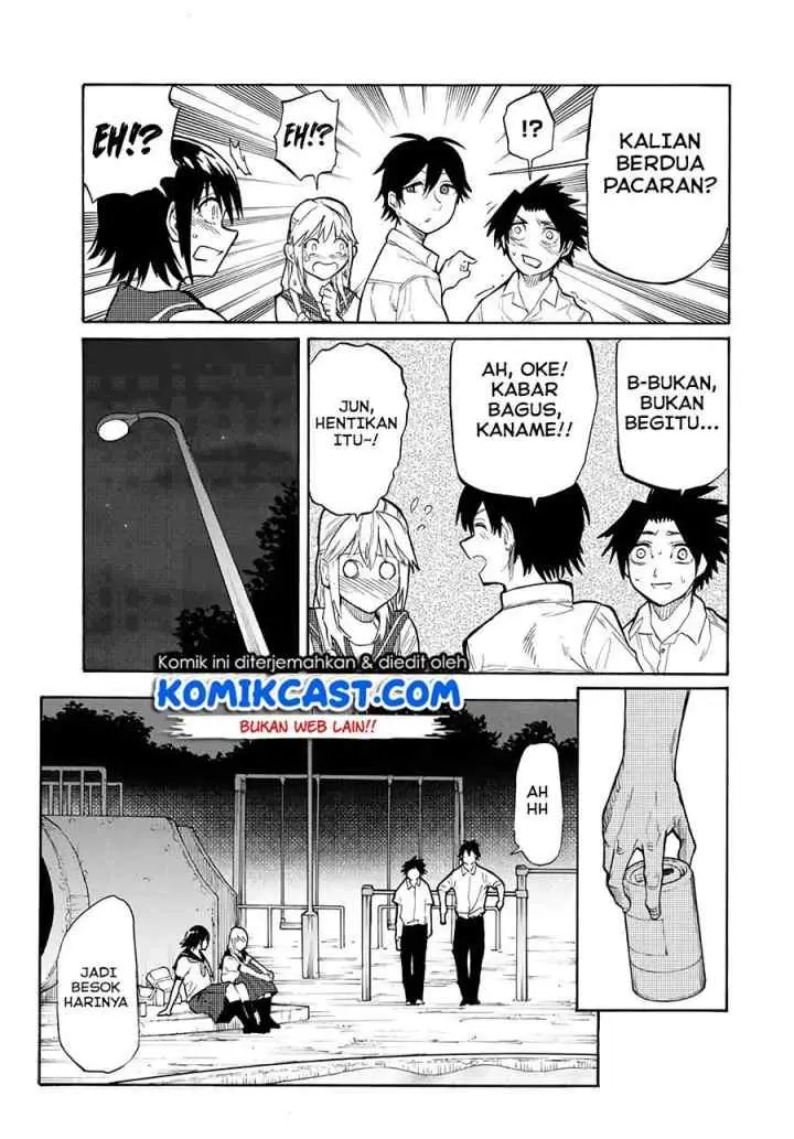 Cross of Six People chapter 27 halaman 7