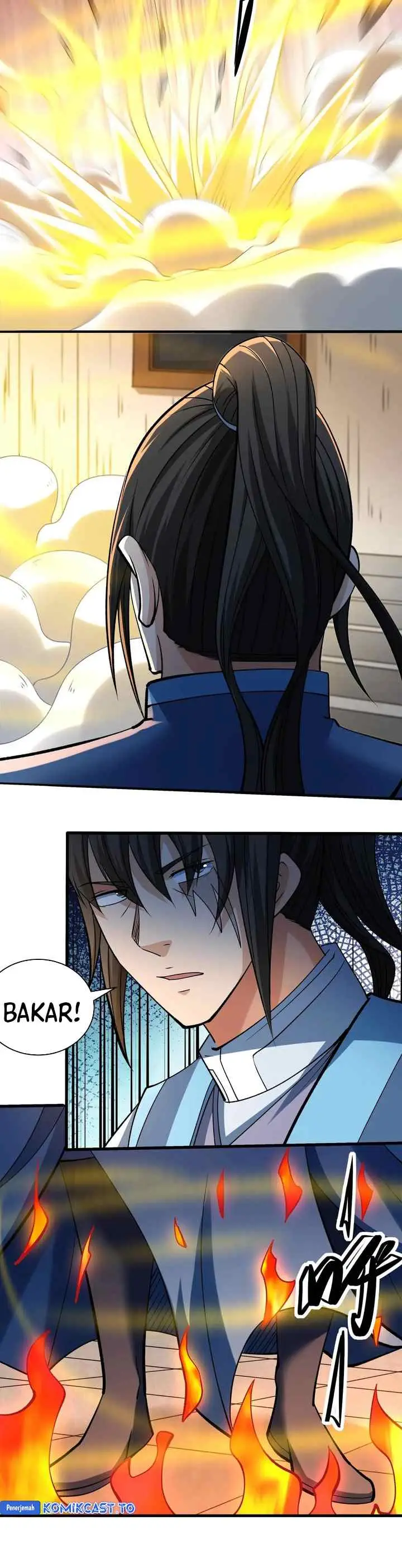 God of Martial Arts chapter 985 halaman 9
