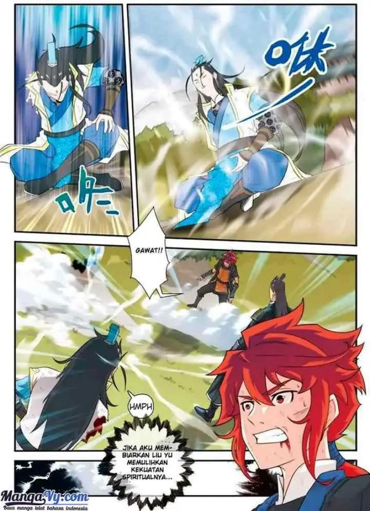 Xianxia Shijie chapter 11 halaman 16