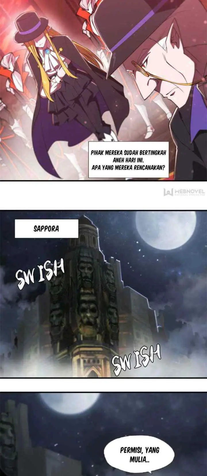 The Blood Princess And The Knight chapter 241 halaman 14