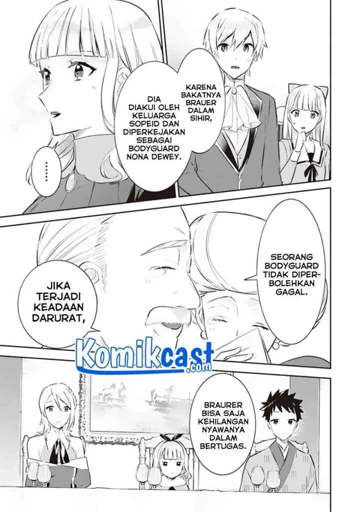 Jimina Ken Sei Wa Sore Demo Saikyoudesu chapter 53 halaman 9