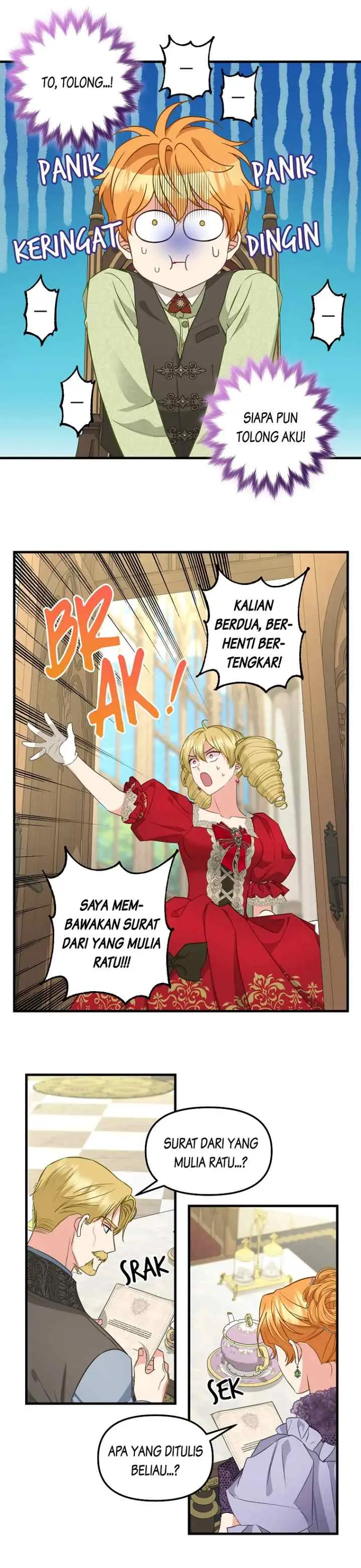 Just Leave Me Be chapter 122 halaman 5