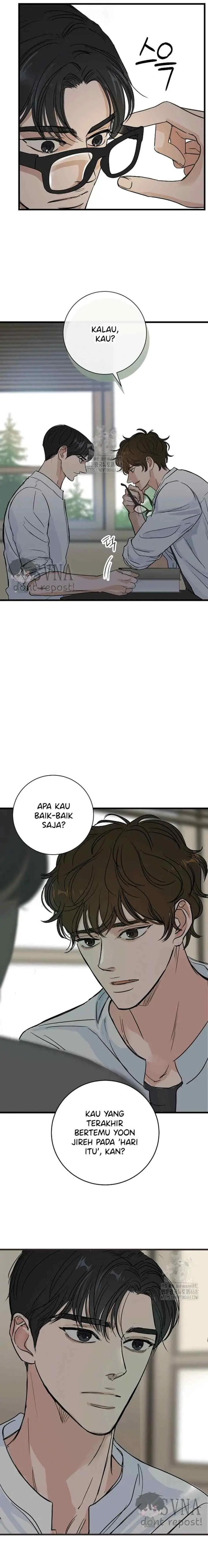 Moon and Emerald chapter 20 halaman 9