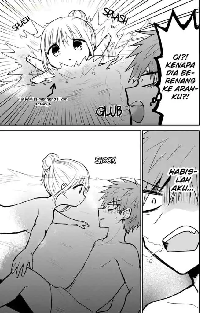 Kao ni denai Kashiwada-san to Kao ni deru Ota-kun chapter 70 halaman 8