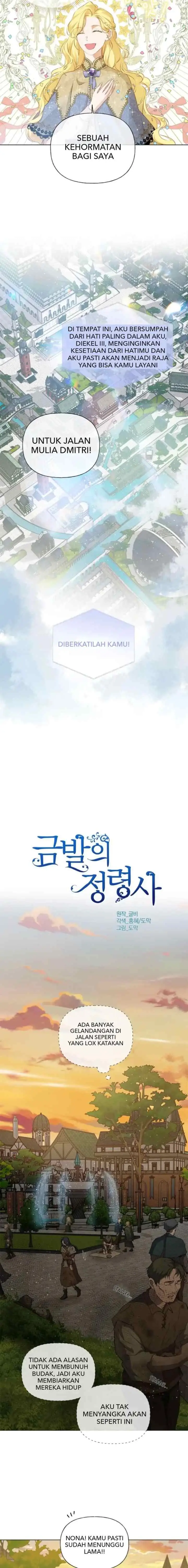 The Golden Haired Elementalist chapter 72 halaman 12