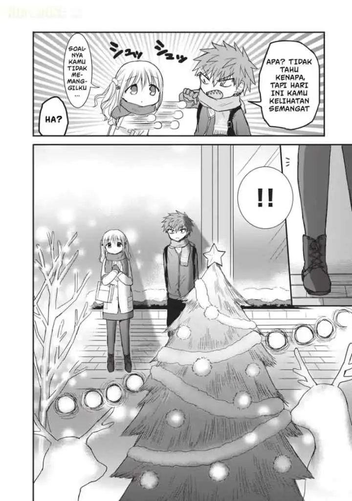 Kao ni denai Kashiwada-san to Kao ni deru Ota-kun chapter 111 halaman 9