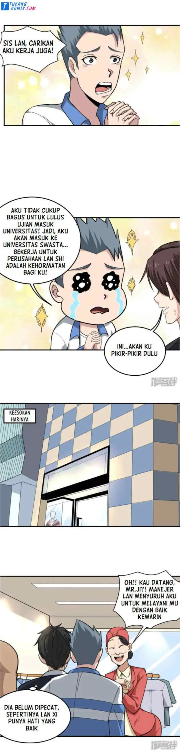 School Flower Master chapter 46 halaman 4