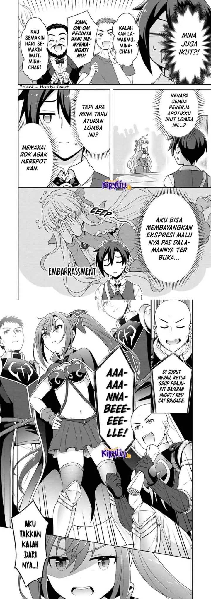 Cheat Kusushi no Slow Life: Isekai ni Tsukurou Drugstore chapter 45 halaman 8