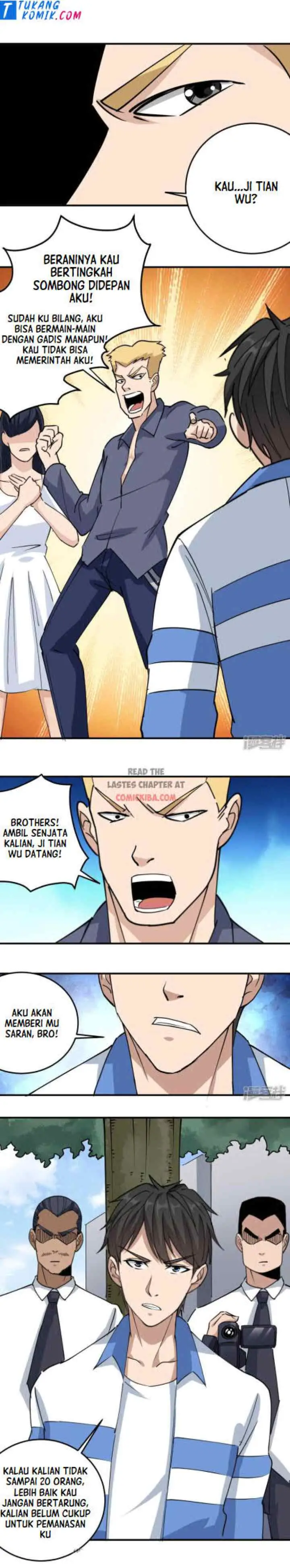 School Flower Master chapter 59 halaman 4