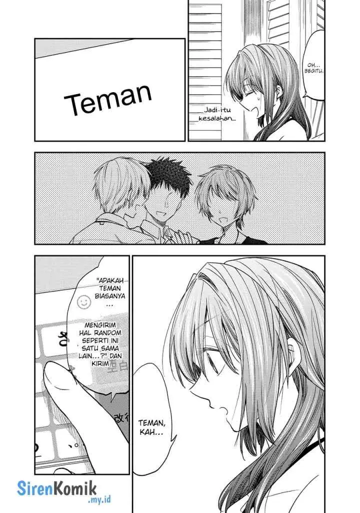Awkward Senpai Serialization chapter 45 halaman 6