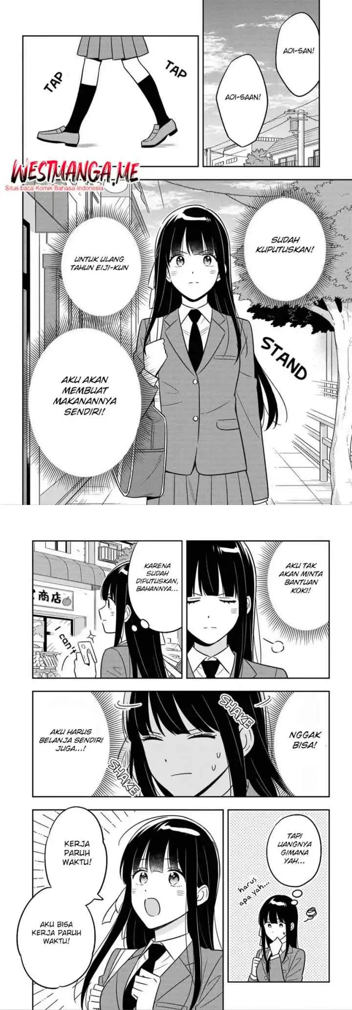 Inkya de Wotaku de Binbou Dakedo Bijin Ojou-sama ni Osaretemasu chapter 11 halaman 8