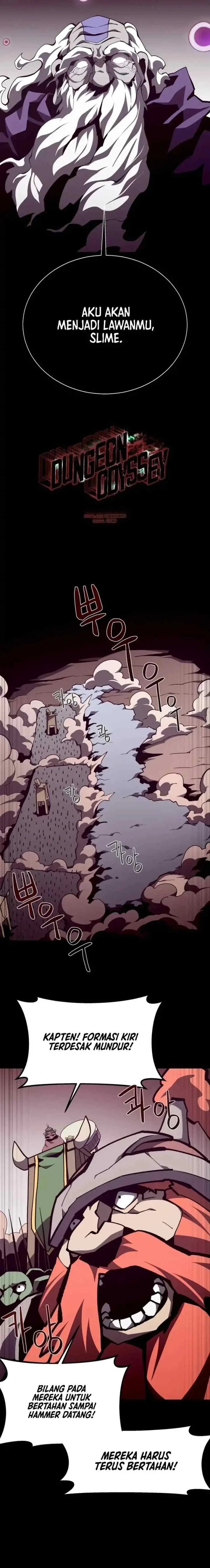 Dungeon Odyssey chapter 132 halaman 16