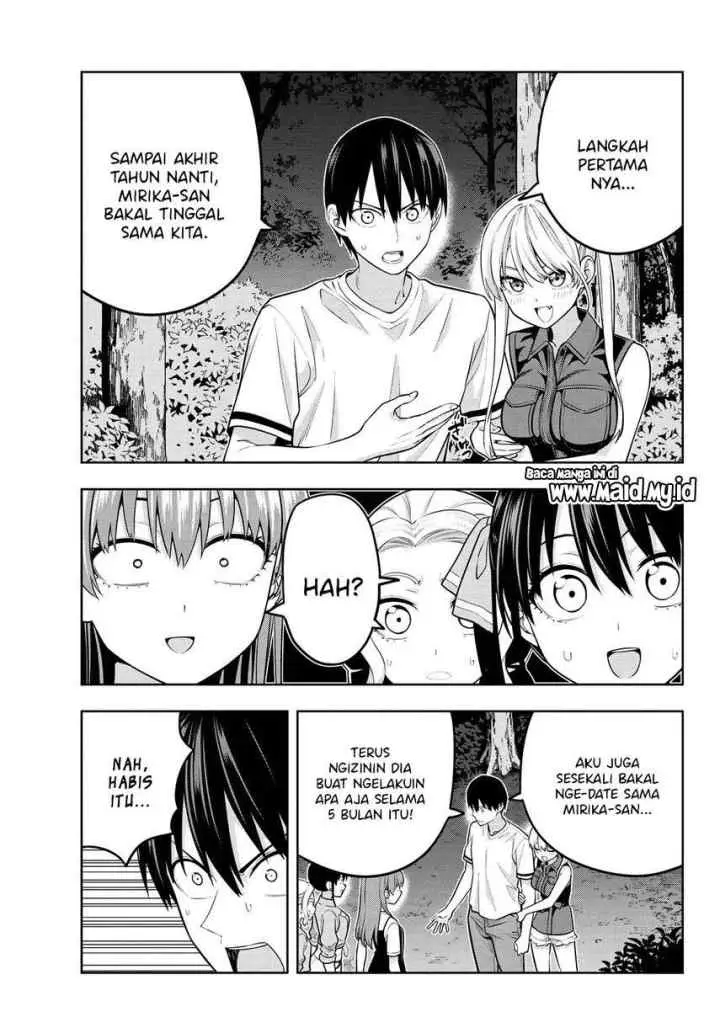 Kanojo mo Kanojo chapter 62 halaman 9