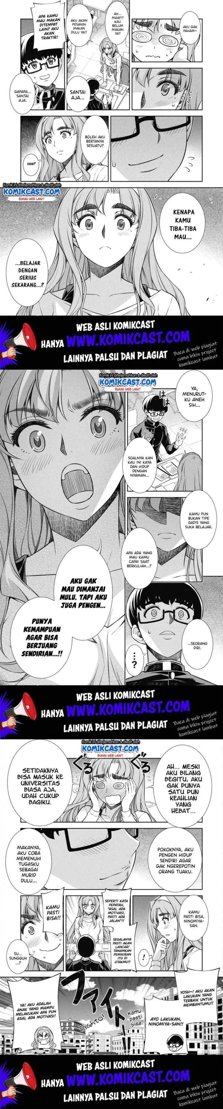 JK kara Yarinaosu Silver Plan chapter 5 halaman 13