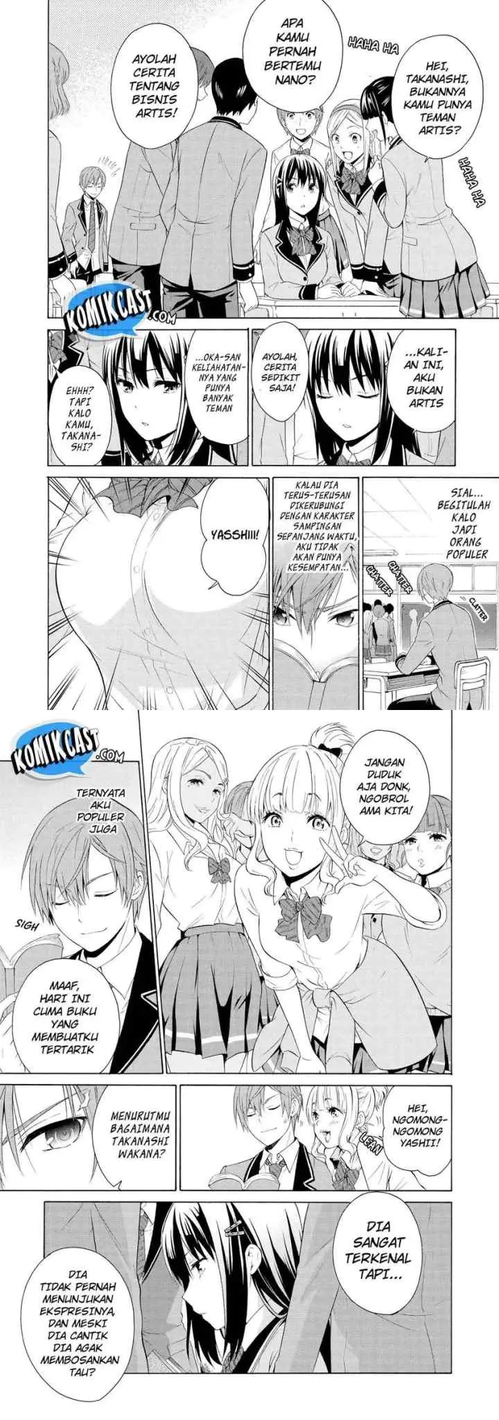 Akuyaku Ouji wa Koi ga Dekinai chapter 3 halaman 6