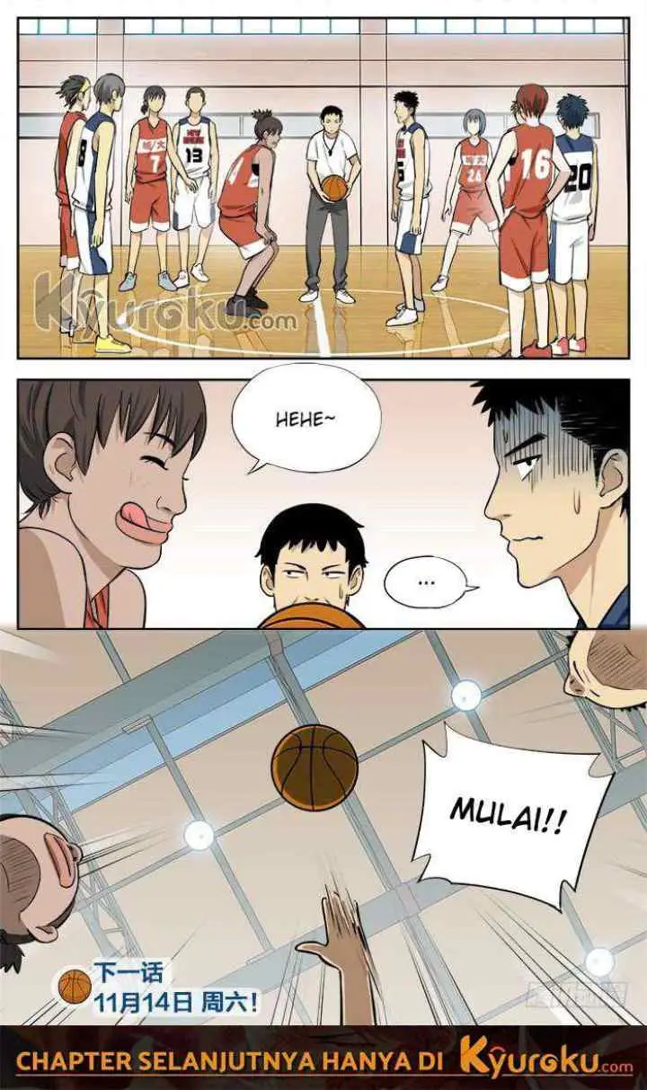 Into The Net! chapter 34 halaman 12