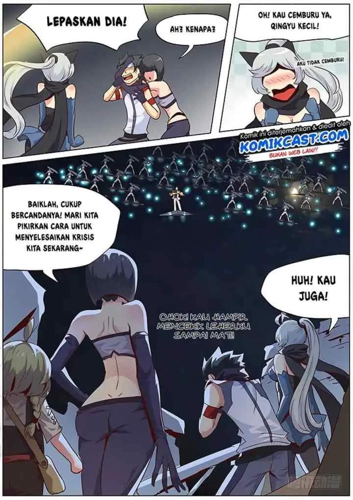 Girl and Science chapter 38 halaman 4