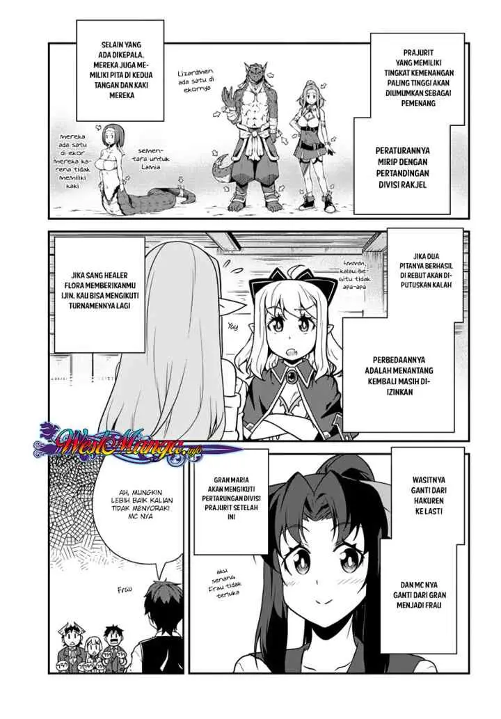 Isekai Nonbiri Nouka chapter 71 halaman 4