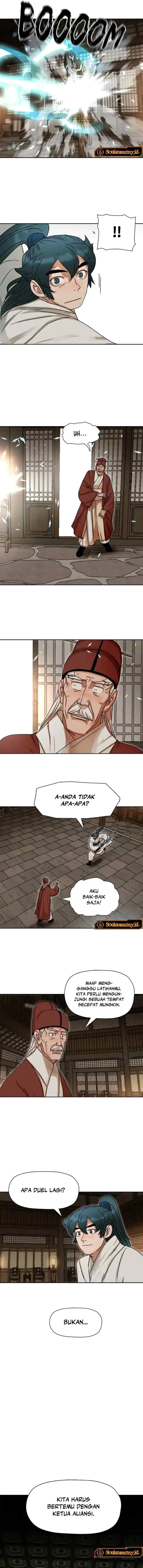 Like a Chilling Flame chapter 8 halaman 5
