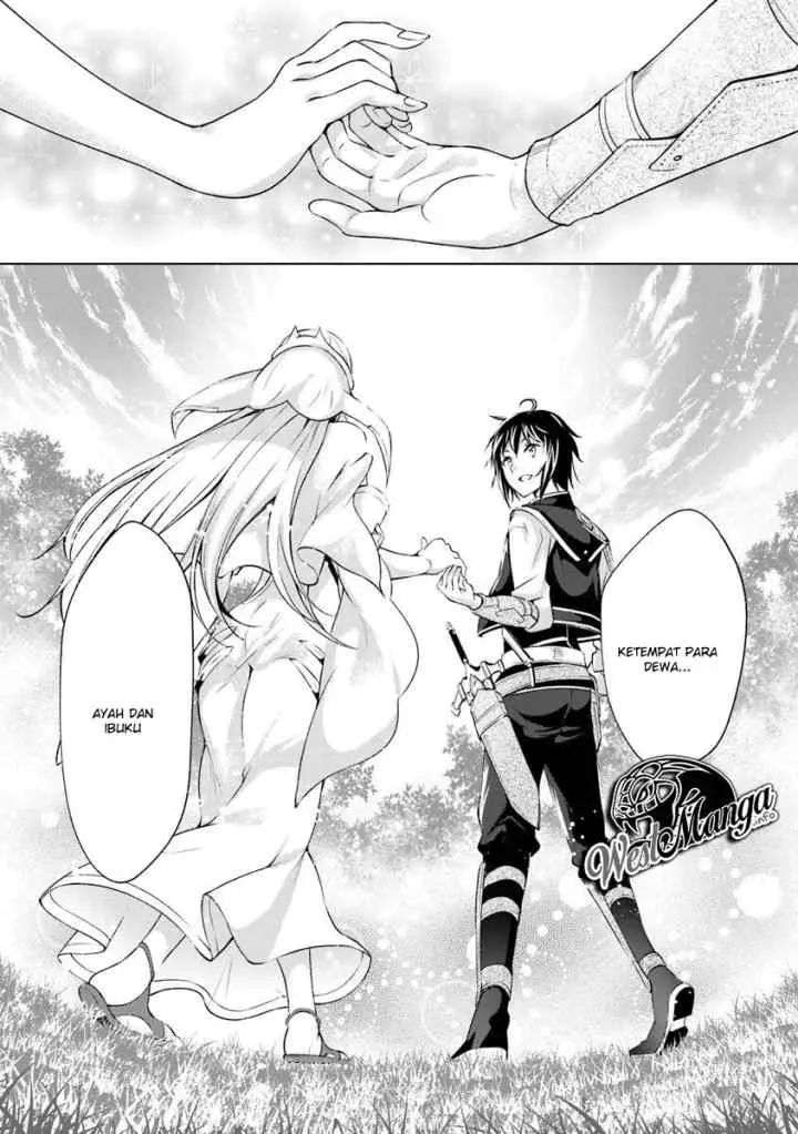Kamigami ni Sodaterare Shimo no, Saikyou to Naru chapter 3.2 halaman 15