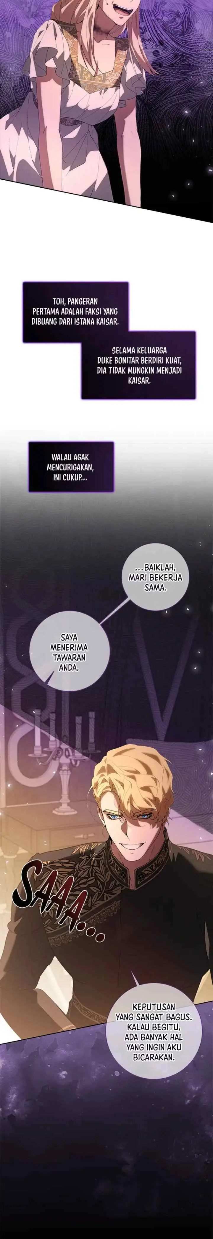Here Reigns the Vengeful Villainess chapter 74 halaman 17