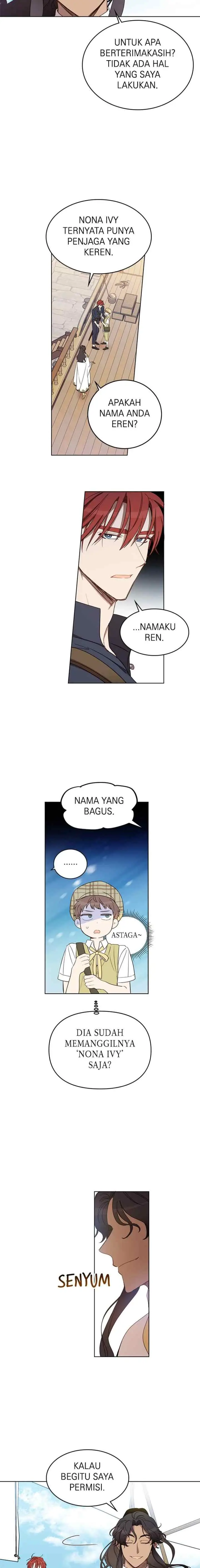 Queen Cecia's Shorts chapter 74 halaman 13