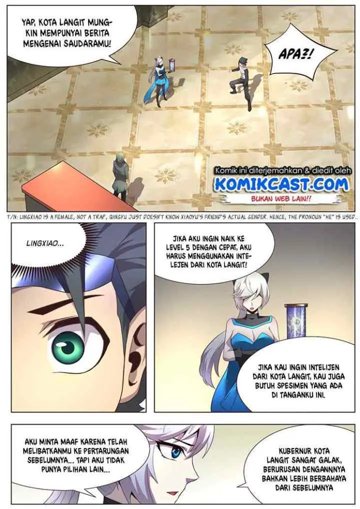 Girl and Science chapter 19 halaman 13