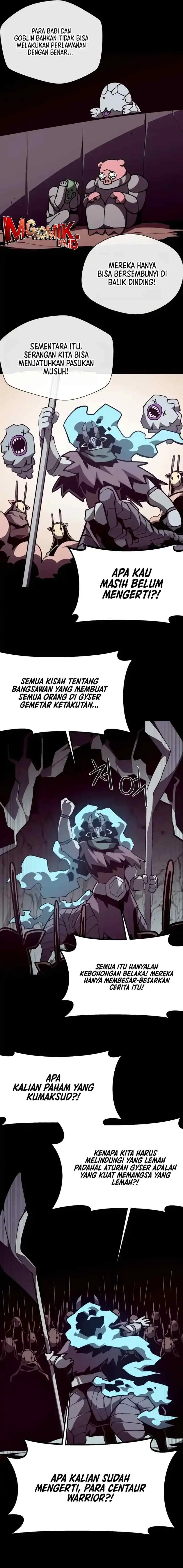 Dungeon Odyssey chapter 128 halaman 19