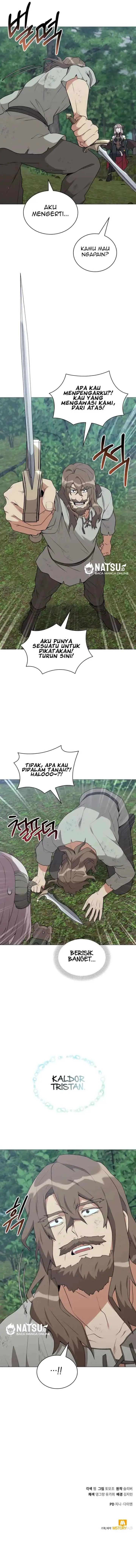Hunter World's Gardener chapter 79 halaman 13