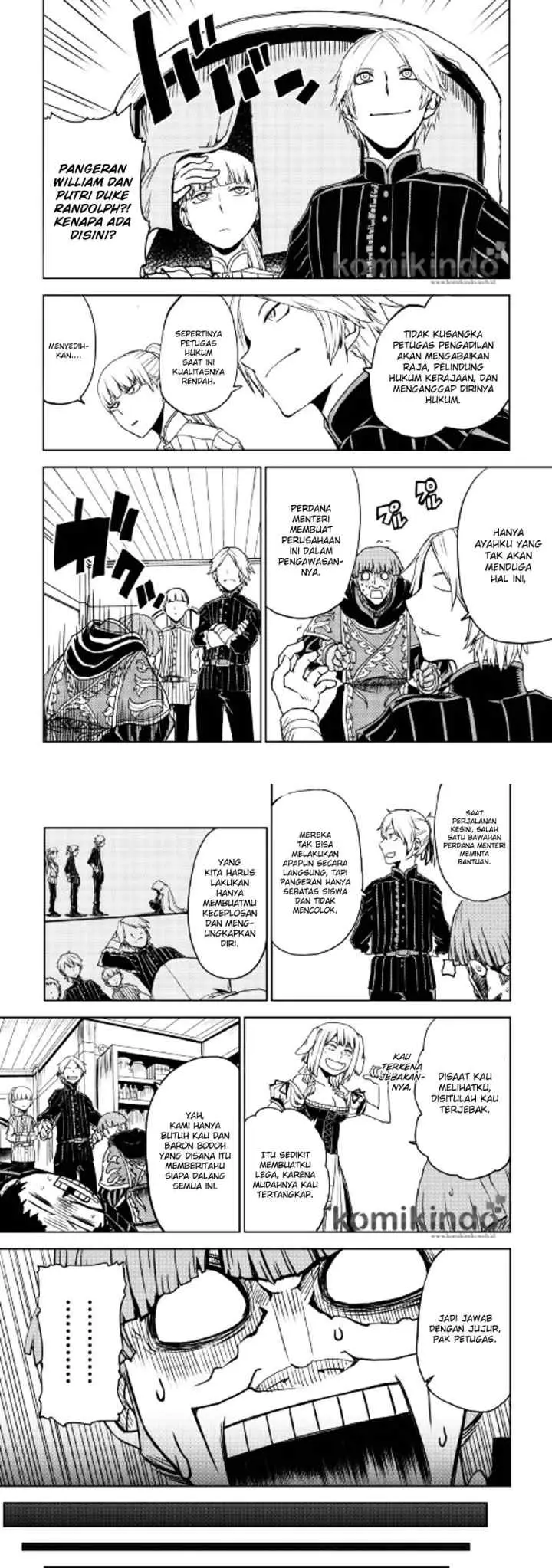 Isekai Tensei Soudouki chapter 21 halaman 10