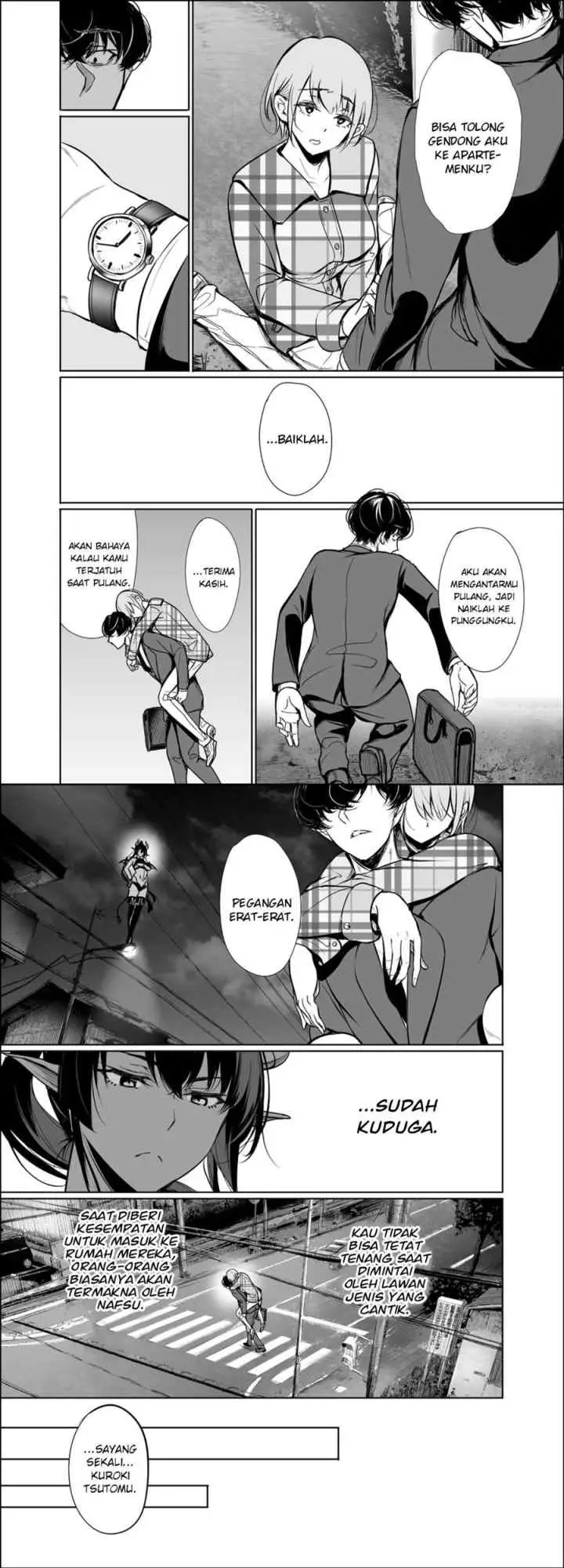 Shachiku Succubus no Hanashi chapter 17 halaman 4