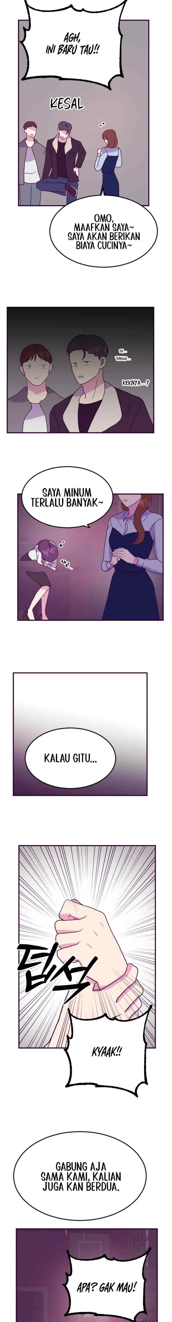 Crazy Ending chapter 26 halaman 17