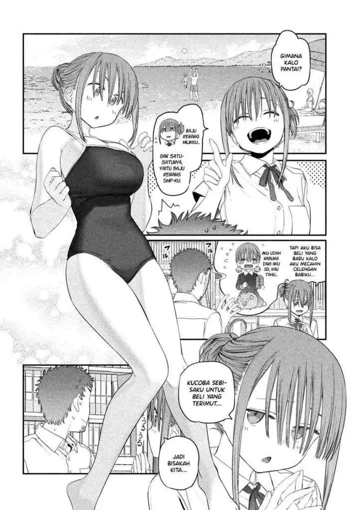 Getsuyoubi no Tawawa (Serialization) chapter 16 halaman 4