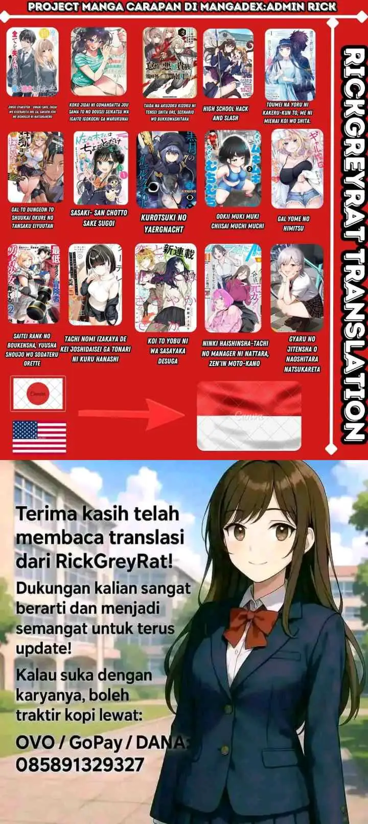 Ninki Haishinsa Tachi no Manager chapter 4.3 halaman 13